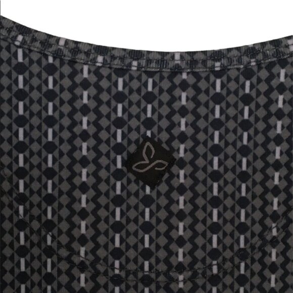 Prana Amelie Gray Tank Dress - Picture 8 of 10